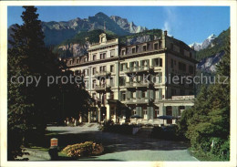 12458020 Meiringen BE Hotel Du Sauvage Meiringen - Andere & Zonder Classificatie