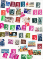 * Lot De 50 Timbres Oblitérés D'ESPAGNE - Otros & Sin Clasificación