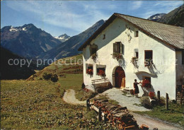 12457978 Guarda Inn Bos Cha Altes Engadinerhaus Schwarzhorn Guarda - Altri & Non Classificati