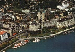 12457960 Luzern LU Hofkirche Schiffsrestaurant Wilhelm Tell Luzern - Andere & Zonder Classificatie