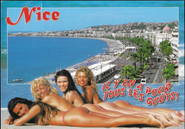 HUMOUR EROSTIME NICE - JEUNE FEMMES IL Y EN A POUR TOUS LES GOUTS, EDITION PEC A SEPTEMES LES VALLONS, A VOIR - Humour