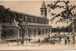 CPA Algérie - TLEMCEN - La Place De L'église - Tlemcen