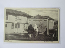 Bulgaria Former Romania-Silistra:Mahala Turcească/Turkish Slum 1933 Written Postcard,see Pictures - Bulgarije