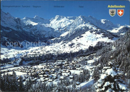 12457868 Adelboden Berner Oberland Bergkette Winter Adelboden BE - Other & Unclassified
