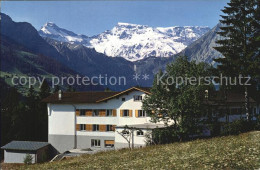 12457853 Adelboden Spittler Haus Diakonissenanstalt Riehen Steghorn Wildstrubel  - Autres & Non Classés