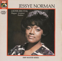 Wagner, Schubert, Poulenc, Jessye Norman - Lieder-Recital (LP, RM) - Klassiekers