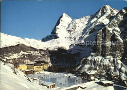 12456982 Muerren BE Mit Eiger Und Moench Muerren - Autres & Non Classés