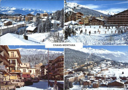 12456958 Crans-Montana Teilansichten Crans-sur-Sierre  - Other & Unclassified