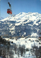 12456952 Wengen BE Panorama Luftseilbahn Wengen - Autres & Non Classés