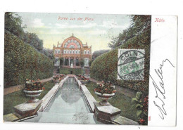 KOLN - ALLEMAGNE - CPA COLORISEE De 1906 - Partie Aus Der Flora  - TOUL 7 - - Koeln