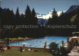 12456944 Adelboden Schwimmbad Wildstrubel Fitzer Adelboden BE - Autres & Non Classés