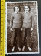 #15   Anonymous Persons  - Enfant Child - Girl , Fille - Twins - Anonieme Personen