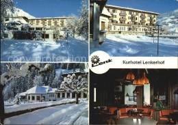 12456914 Lenk Simmental Kurhotel Lenkerhof Kurzentrum Gastraum Lenk Im Simmental - Other & Unclassified