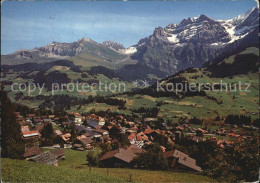 12456912 Adelboden Mit Bonderspitz Kleinlohner Bonderkrinde Lohner Adelboden BE - Autres & Non Classés