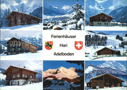 12456892 Adelboden Ferienhaeuser Hari Boden Und Bonderlen Adelboden BE - Sonstige & Ohne Zuordnung