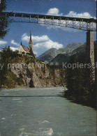 12456863 Scuol Tarasp Vulpera Kirche Bruecke Inn Scuol - Autres & Non Classés