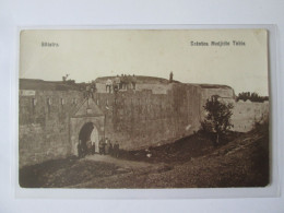 Bulgaria Former Romania-Silistra:Medjidie Tabia Fortress Written Photo Postcard From The 20s,see Pictures - Bulgaria