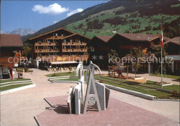 12456842 Lenk Simmental Kronenplatz Hotel Krone Lenk Im Simmental - Autres & Non Classés