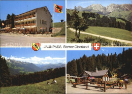 12456814 Jaunpass Hotel Des Alpes Teilansicht Jaunpass - Andere & Zonder Classificatie