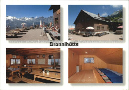 12456804 Brunni Engelberg Brunnihuette Terrasse Gastraum Bettenlager  - Sonstige & Ohne Zuordnung