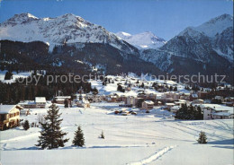 12456174 Lai Lenzerheide Mit Parpaner Rothorn Piz Nair Und Schafberg Lenzerheide - Sonstige & Ohne Zuordnung