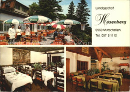 12456151 Mutschellen Landgasthof Hasenberg Gastraeume Terrasse Mutschellen - Sonstige & Ohne Zuordnung