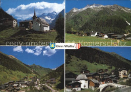 12456132 Binn Kirche Teilansicht Panorama Binn - Other & Unclassified