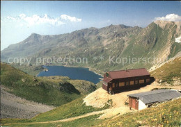 12456131 Valais Wallis Kanton La Cabane Du Col De Fenestral Le Lac De Fully Et L - Other & Unclassified