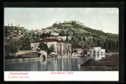 AK Constantinople, Eaux-Douces D`Asie  - Turquia