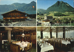 12456104 Beckenried Sternen Hotel Faehrestube Speisesaal Beckenried - Altri & Non Classificati