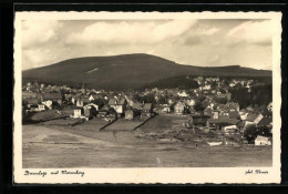 AK Braunlage, Ortsansicht Mit Wurmberg  - Sonstige & Ohne Zuordnung