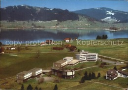 12456083 Einsiedeln SZ Schweizer Jugend Und Bildungszentrum Am Sihlsee Fliegerau - Andere & Zonder Classificatie