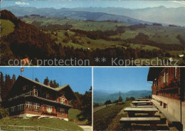 12456081 Koebelisberg Panorama Mit Saentis Churfirsten Und Speer Koebelisberg - Other & Unclassified