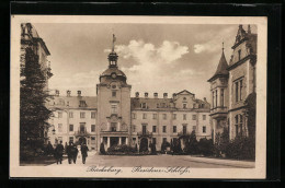 AK Bückeburg, Residenz-Schloss  - Bueckeburg