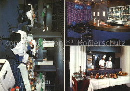 12456071 Zuerich ZH Restaurant Lerchenberg Gastraum Bar Zuerich - Andere & Zonder Classificatie