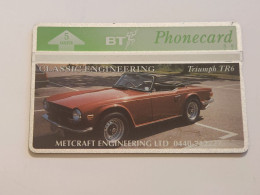 United Kingdom-(BTG-126)-Classic Engineering-(4)-(143)(5units)(322K57499)(tirage-557)(price Cataloge-20.00£-mint - BT Allgemeine