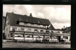 AK Altenau /Oberharz, Kurhotel-Cafè  - Oberharz