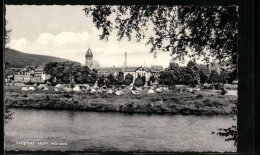 AK Hann. Münden, Blick Zum Zeltplatz  - Hannoversch Münden