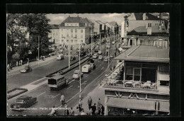 AK Neumünster, Partie Am Grossflecken  - Neumuenster