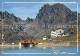 12455700 Silvretta Stausee Berghotel Bielerhoehe  Silvretta - Autres & Non Classés