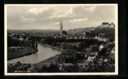 AK Landshut A. Isar, Gesamtansicht Aus Der Vogelschau  - Landshut