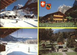 12455551 Grindelwald Ferienwohnungen Mettenberg Alpenpanorama Grindelwald - Autres & Non Classés