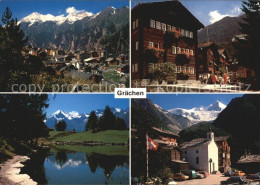 12455550 Graechen VS Weisshorn Pfarrhaus Graechensee Alpenpanorama Kapelle Ried  - Other & Unclassified