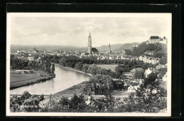 AK Landshut A. D. Isar, Gesamtansicht Aus Der Vogelschau  - Landshut