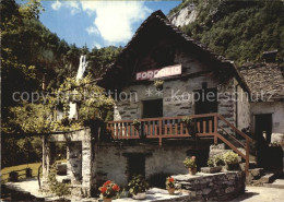 12455468 Foroglio Val Bavona Il Ticino Pittoresco Foroglio Val Bavona - Andere & Zonder Classificatie