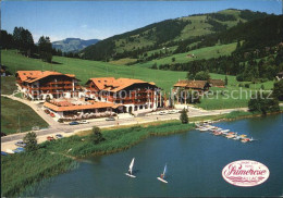 12455464 Schwarzsee Sense Sporthotel Primerose Fliegeraufnahme Schwarzsee - Andere & Zonder Classificatie