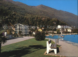 12455458 Brissago TI Lago Maggiore Promenade Brissago - Sonstige & Ohne Zuordnung