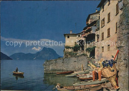 12455454 Gandria TI Lago Di Lugano Ticino Pittoresco Gandria - Autres & Non Classés