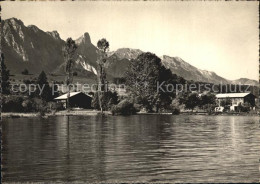 12455432 Gwatt Heimstaette Fuer Ref Jugend Thunersee Gwatt (Thun) - Altri & Non Classificati