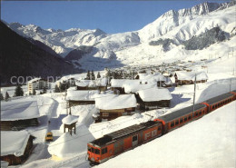 12455418 Sedrun Mit Bugnei Rueras Skigebiet Milez Sedrun - Autres & Non Classés